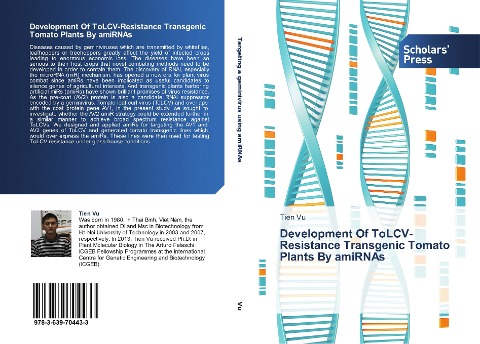 Development Of ToLCV-Resistance Transgenic Tomato Plants By amiRNAs
