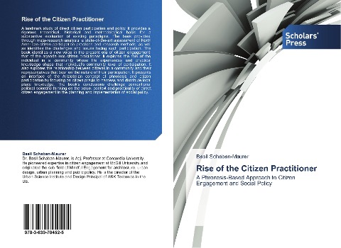 Rise of the Citizen Practitioner: A Phronesis-Based Approach to Citizen  Engagement and Social Policy
