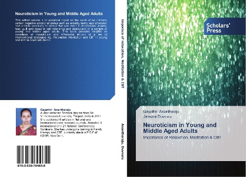 Neuroticism in Young and Middle Aged Adults: Importance of Relaxation, Meditation & CBT