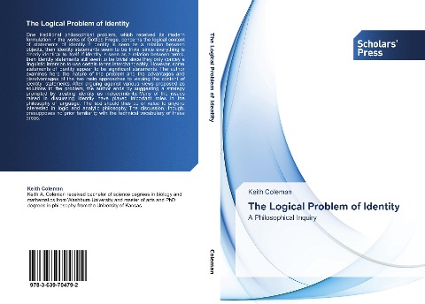 The Logical Problem of Identity: A Philosophical Inquiry