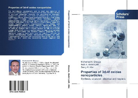 Properties of 3d-4f oxides nanoparticles: Synthesis, structural , electrical and magnetic