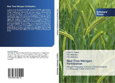 Real Time Nitrogen Fertilization: Nitrogen Scheduling in Wheat (Triticum aestivum L.) Using Leaf Colour Chart (LCC)