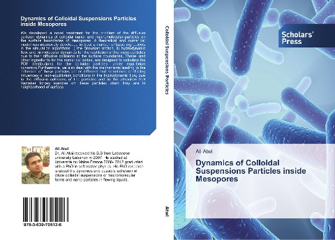 Dynamics of Colloidal Suspensions Particles inside Mesopores