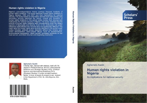 Human rights violation in Nigeria: Its implications for national security