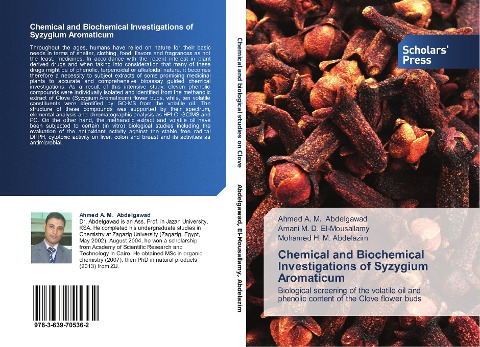 Chemical and Biochemical Investigations of Syzygium Aromaticum: Biological screening of the volatile oil and phenolic content of the Clove flower buds