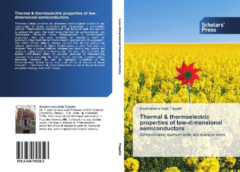 Thermal & thermoelectric properties of low-dimensional semiconductors: Semiconductor quantum wells and quantum wires