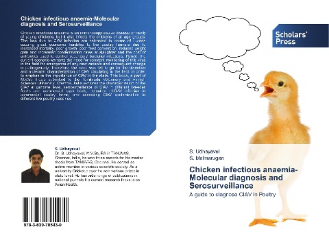 Chicken infectious anaemia-Molecular diagnosis and Serosurveillance: A guide to diagnose CIAV in Poultry