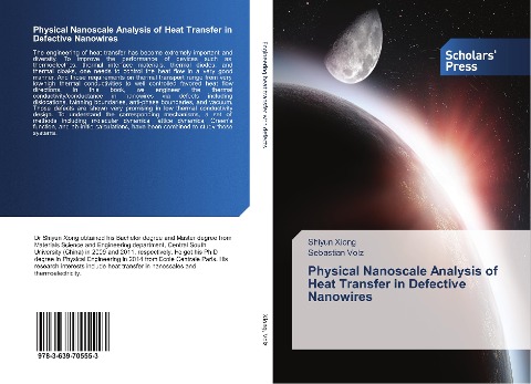 Physical Nanoscale Analysis of Heat Transfer in Defective Nanowires