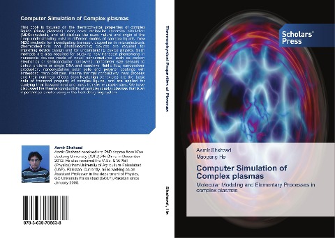 Computer Simulation of Complex plasmas: Molecular Modeling and Elementary Processes in complex plasmas