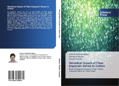 Genetical Impact of Fiber Expansin Genes in Cotton: Role of Expansin Genes in Fiber Quality Characteristics of Cotton Plant