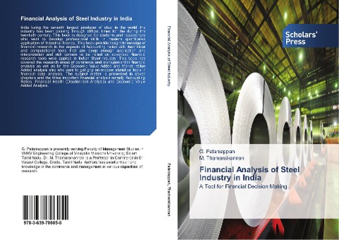 Financial Analysis of Steel Industry in India: A Tool for Financial Decision Making