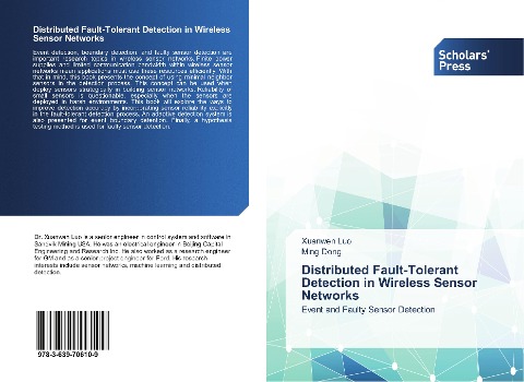 Distributed Fault-Tolerant Detection in Wireless Sensor Networks: Event and Faulty Sensor Detection