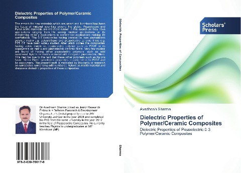Dielectric Properties of Polymer/Ceramic Composites: Dielectric Properties of Piezoelectric 0-3 Polymer/Ceramic Composites