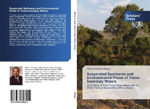 Suspended Sediments and Environmental Flows of Trans-boundary Waters: Case Study of Mau Forest Degradation and the World Famous Maasai Mara River, Kenya