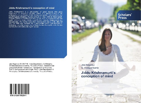 Jiddu Krishnamurtis conception of mind