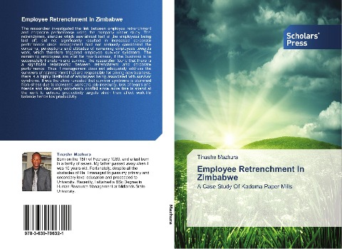 Employee Retrenchment In Zimbabwe: A Case Study Of Kadoma Paper Mills