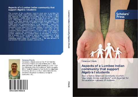 Aspects of a Lumbee Indian community that support Algebra I students: How a Native American community in which everybody knows everybody work together for the academic success of students