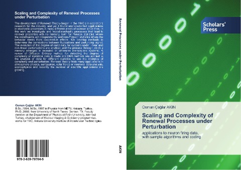 Scaling And Complexity Of Renewal Processes Under Perturbation: Applications To Neuron Firing Data With Sample Algorithms And Coding