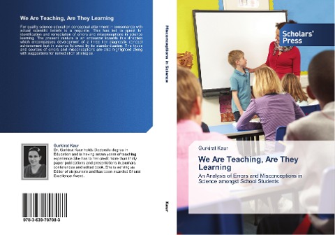 We Are Teaching, Are They Learning: An Analysis of Errors and Misconceptions in Science amongst School Students