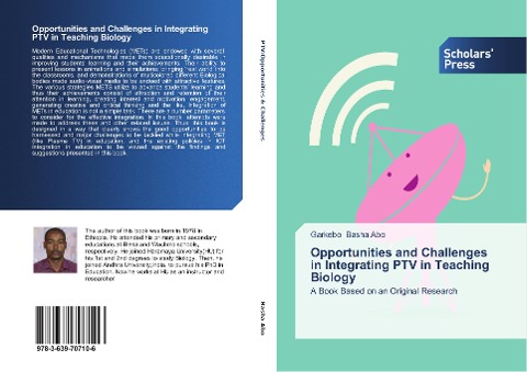 Opportunities and Challenges in Integrating PTV in Teaching Biology: A Book Based on an Original Research