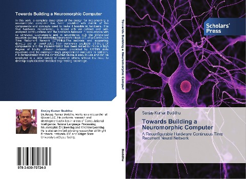 Towards Building a Neuromorphic Computer: A Reconfigurable Hardware Continuous Time Recurrent Neural Network