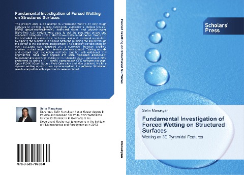 Fundamental Investigation of Forced Wetting on Structured Surfaces: Wetting on 3D Pyramidal Features