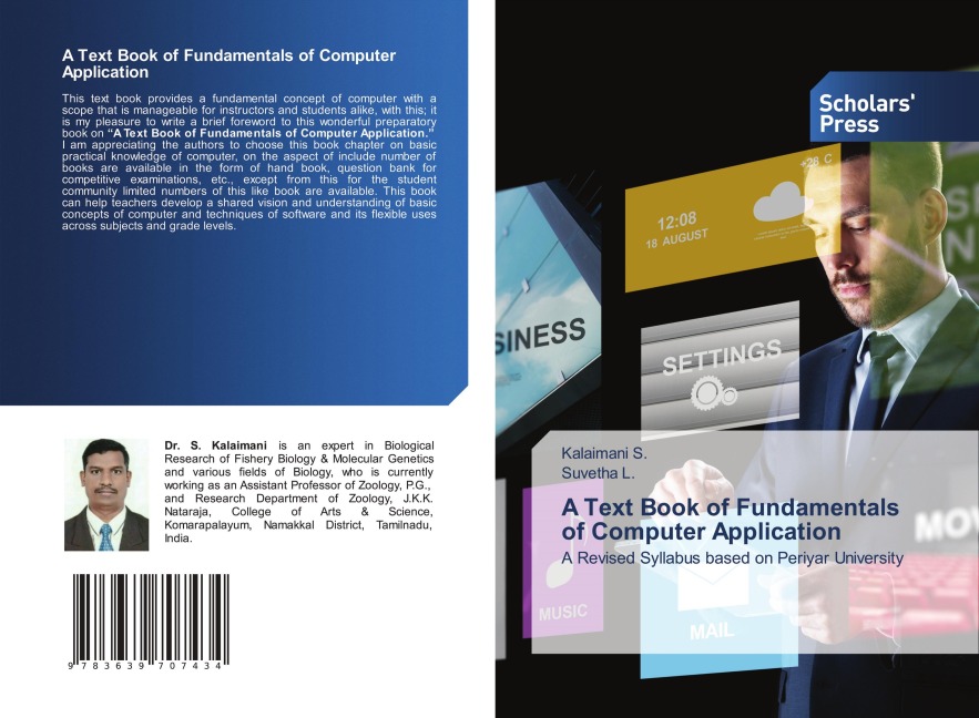 A Text Book of Fundamentals of Computer Application: A Revised Syllabus based on Periyar University