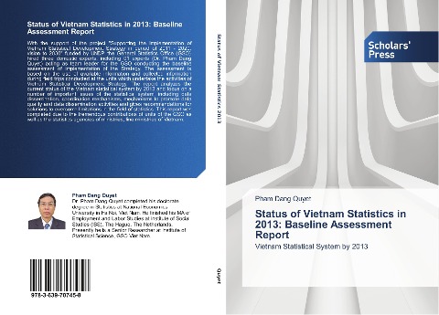 Status of Vietnam Statistics in 2013: Baseline Assessment Report: Vietnam Statistical System by 2013