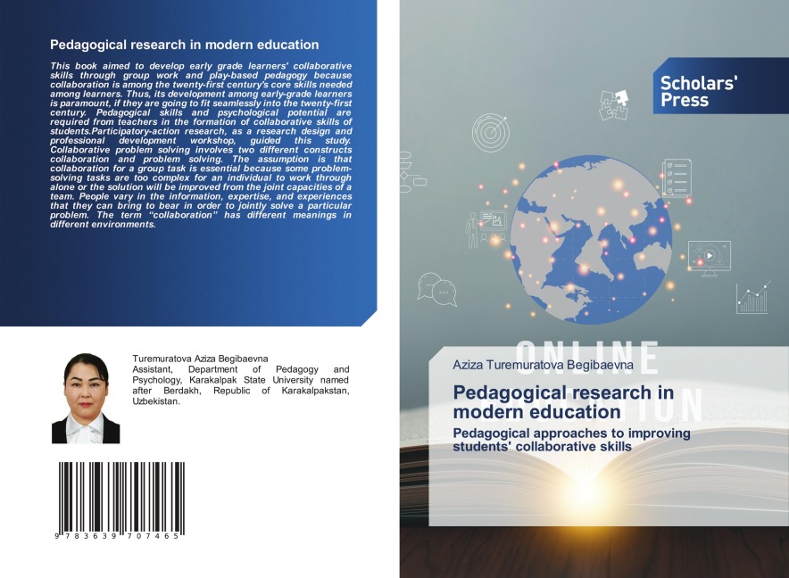 Pedagogical research in modern education: Pedagogical approaches to improving students collaborative skills