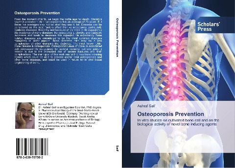 Osteoporosis Prevention: In vitro studies on cultivated bone cell and on the biological activity of novel bone inducing agents