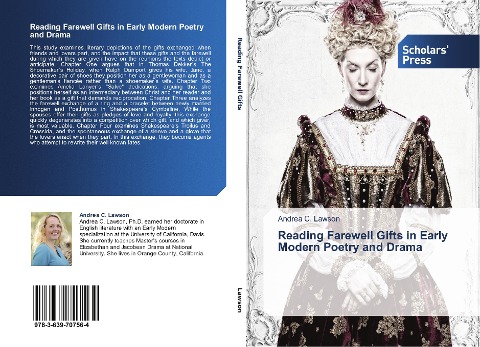 Reading Farewell Gifts in Early Modern Poetry and Drama