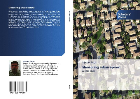 Measuring urban sprawl: A case study