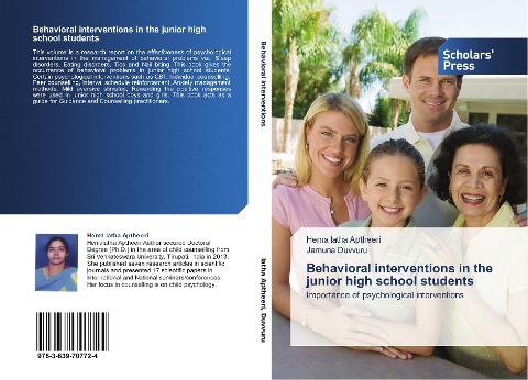 Behavioral interventions in the junior high school students: Importance of psychological interventions