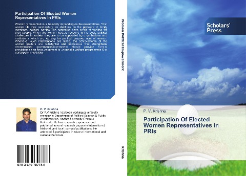 Participation Of Elected Women Representatives In PRIs