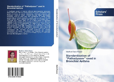 Standardization of Pathadyasav used in Bronchial Asthma