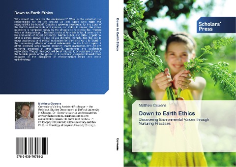 Down to Earth Ethics: Discovering Environmental Values through Nurturing Practices