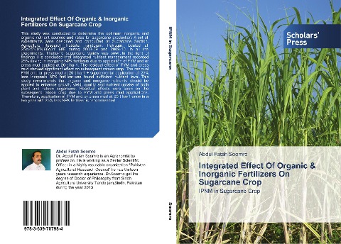 Integrated Effect Of Organic & Inorganic Fertilizers On Sugarcane Crop: IPNM in Sugarcane Crop
