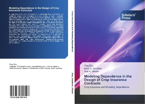 Modeling Dependence in the Design of Crop Insurance Contracts: Crop Insurance and Modeling Dependence