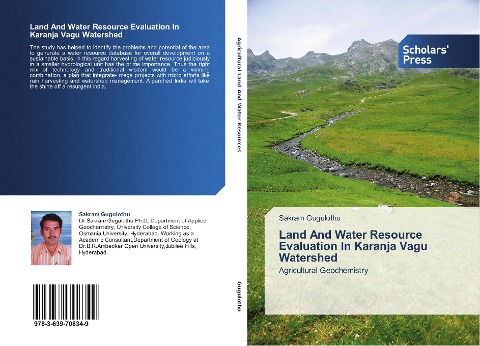 Land And Water Resource Evaluation In Karanja Vagu Watershed: Agricultural Geochemistry