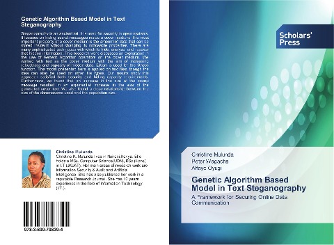 Genetic Algorithm Based Model in Text Steganography: A Framework for Securing Online Data Communication
