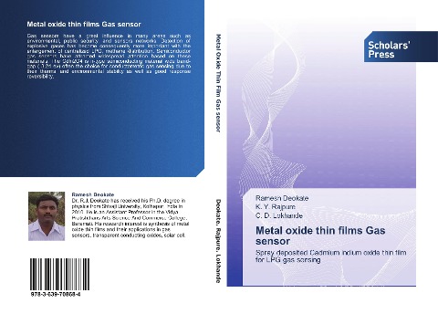 Metal oxide thin films Gas sensor: Spray deposited Cadmium indium oxide thin film for LPG gas sensing