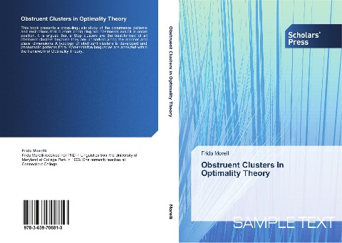 Obstruent Clusters in Optimality Theory