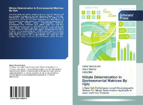 Nitrate Determination In Environmental Matrices By Hplc: A New High Performance Liquid Chromatogaphic Method For Nitrate Determination Applicable to water and Food Products