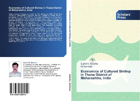Economics of Cultured Shrimp in Thane District of Maharashtra, India