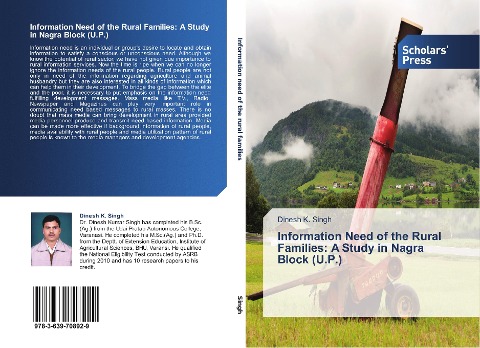 Information Need of the Rural Families: A Study in Nagra Block (U.P.)