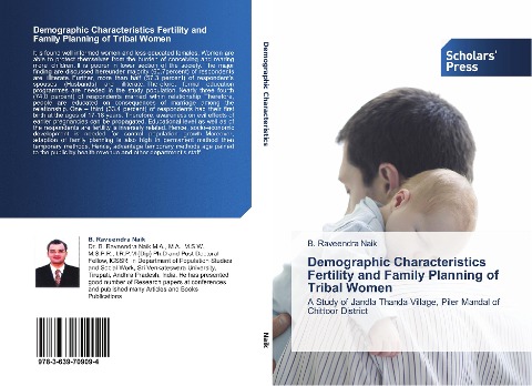 Demographic Characteristics Fertility and Family Planning of Tribal Women: A Study of Jandla Thanda Village, Piler Mandal of Chittoor District