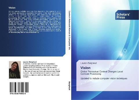 Vision: Global Perceptual Context Changes Local Contrast Processing      Updated to include computer vision techniques
