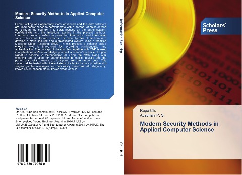 Modern Security Methods in Applied Computer Science