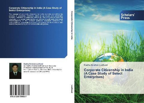 Corporate Citizenship in India  (A Case Study of Select Enterprises)