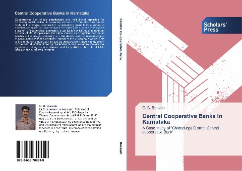 Central Cooperative Banks in Karnataka: A Case study of Chitradurga District Central cooperative Bank